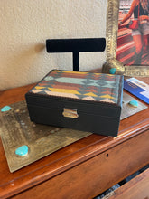 Load image into Gallery viewer, Jewelry Box with Pendleton® fabric accents