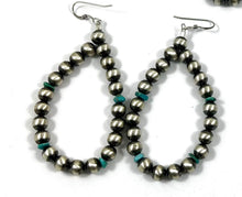 Load image into Gallery viewer, Navajo Pearl Earrings