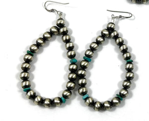 Navajo Pearl Earrings