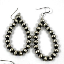 Load image into Gallery viewer, Navajo Pearl Earrings