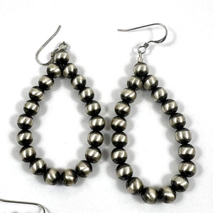 Navajo Pearl Earrings