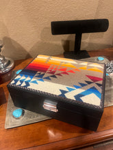 Load image into Gallery viewer, Jewelry Box with Pendleton® fabric accents