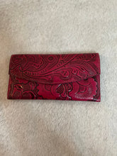 Load image into Gallery viewer, Tooled Leather Wallets