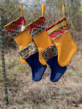 Load image into Gallery viewer, Christmas Stockings - Made with Pendleton® fabric accents and Ultra Suede