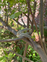 Load image into Gallery viewer, Sterling Silver Dot Cuff