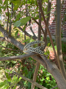 Sterling Silver Dot Cuff