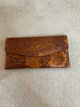 Load image into Gallery viewer, Tooled Leather Wallets