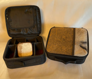 Makeup/Jewelry Bags with Travel Jewelry Box set