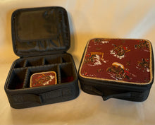 Load image into Gallery viewer, Makeup/Jewelry Bags with Travel Jewelry Box set