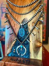 Load image into Gallery viewer, Turquoise &amp; Colored Stone Cluster Pendants