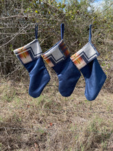 Load image into Gallery viewer, Christmas Stockings - Made with Pendleton® fabric accents and Ultra Suede