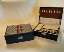 Load image into Gallery viewer, Jewelry Box with Pendleton® fabric accents