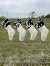 Load image into Gallery viewer, Christmas Stockings - Made with Pendleton® fabric accents and Ultra Suede