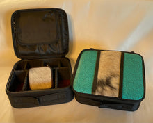 Load image into Gallery viewer, Makeup/Jewelry Bags with Travel Jewelry Box set