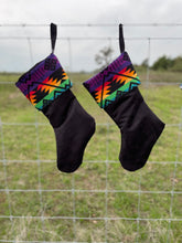 Load image into Gallery viewer, Christmas Stockings - Made with Pendleton® fabric accents and Ultra Suede