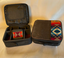 Load image into Gallery viewer, Makeup/Jewelry Bags with Travel Jewelry Box set