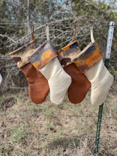 Load image into Gallery viewer, Christmas Stockings - Made with Pendleton® fabric accents and Ultra Suede