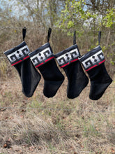 Load image into Gallery viewer, Christmas Stockings - Made with Pendleton® fabric accents and Ultra Suede