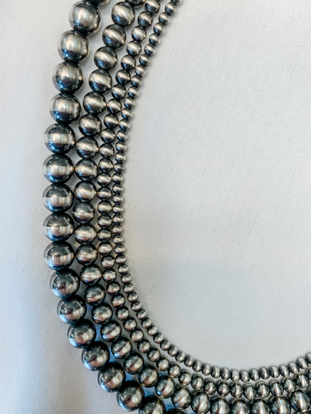 6mm Navajo Pearl Necklace