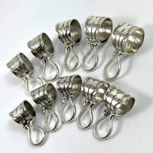 Load image into Gallery viewer, Sterling stamped bails